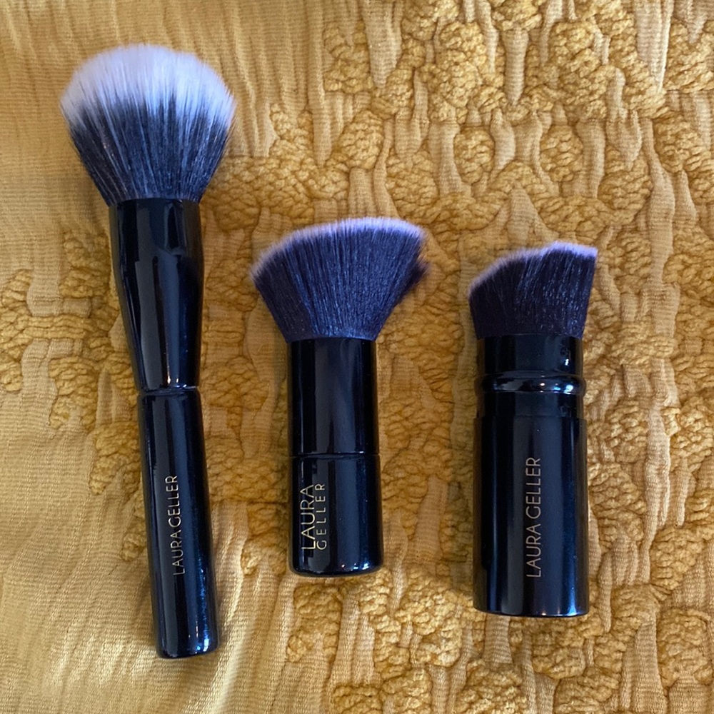 Laura Geller Pack of 3 brushes